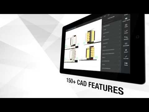 ARES Touch 150+ CAD Features
